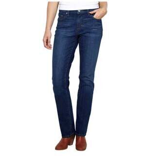 Levi's 505 Straight Leg Women's Mid Rise Jeans